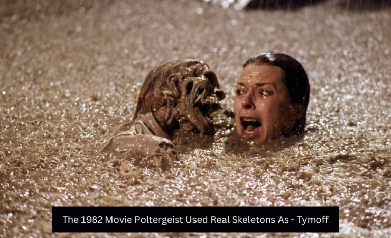 The 1982 Movie Poltergeist Used Real Skeletons As - Tymoff