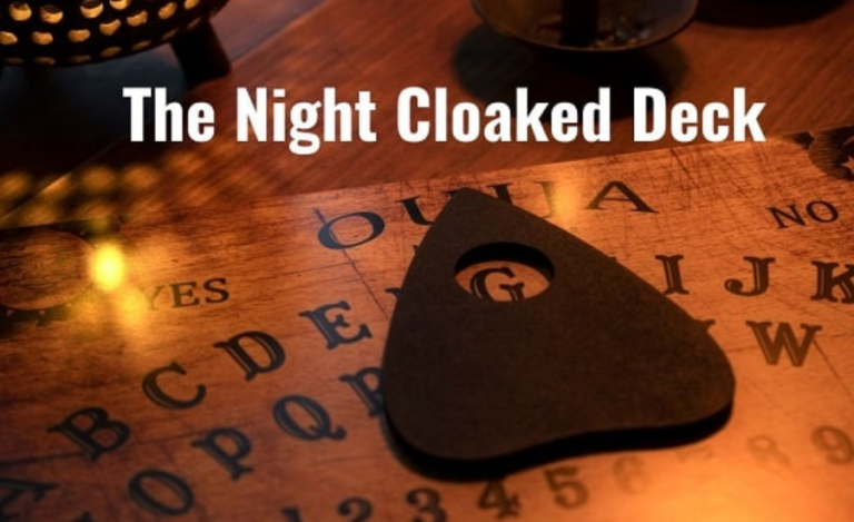 Night Cloaked Deck