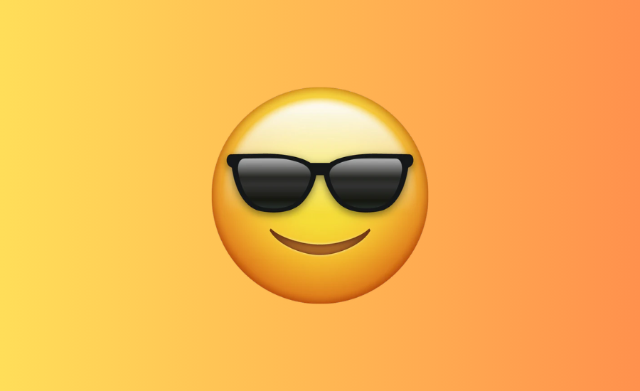 What does the Sunglasses Emoji mean on Snapchat