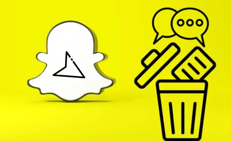 how to delete snapchat messages