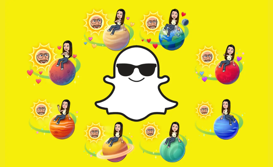 Snapchat Planets Order