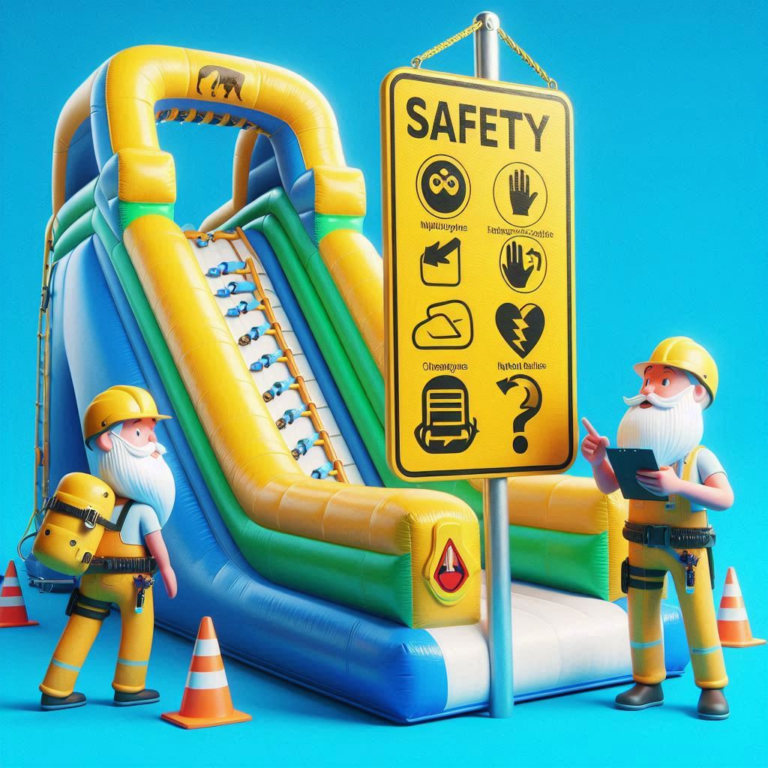 Safety Features in the Latest Inflatable Slides