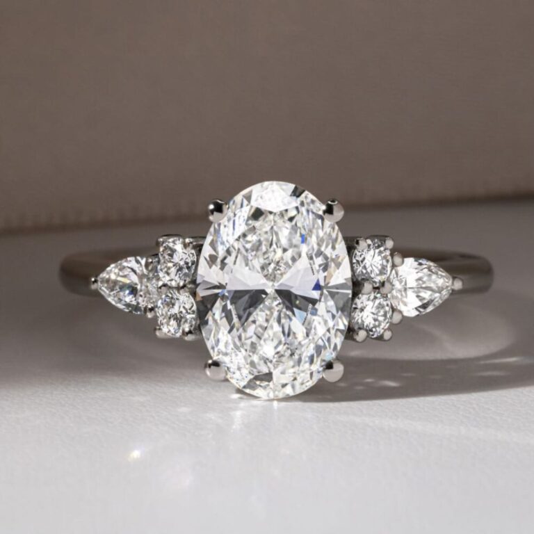 Most Popular Oval Diamond Engagement Ring 3 Carat in 2024